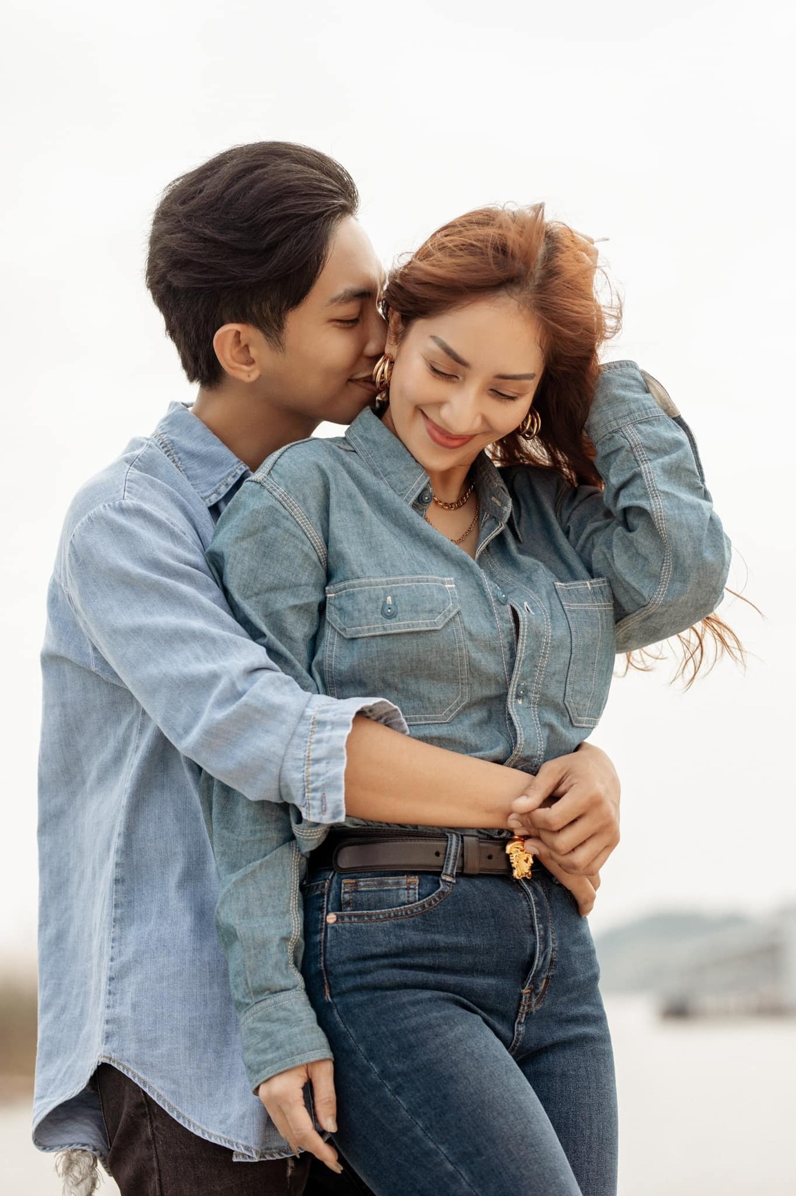 Khánh Thi - Phan Hiển tình tứ trên sàn catwalk sau thông báo đám cưới - 4 Khánh Thi - Phan Hiển tình tứ trên sàn catwalk sau thông báo đám cưới - 4