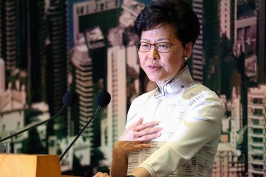 Lời xin lỗi nhằm xoa dịu căng thẳng của lãnh đạo Hong Kong