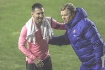 HLV Koeman thừa nhận thực tế buồn về tương lai Messi