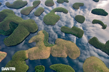 Ngỡ ngàng cảnh đẹp "kỳ quan trên núi" hồ Thác Bà