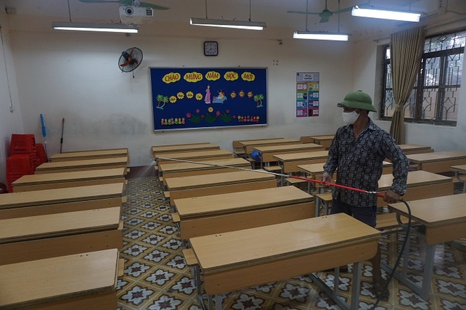 Sự cố thực phẩm trường Tiên Dương: Dừng hoạt động cơ sở cung cấp suất ăn - 2 Sự cố thực phẩm trường Tiên Dương: Dừng hoạt động cơ sở cung cấp suất ăn - 2