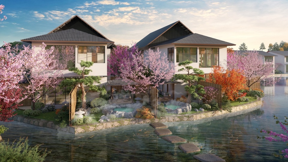 Yoko Villas: Tắm khoáng tại nhà, chạm đỉnh cao hưởng thụ - 2 Yoko Villas: Tắm khoáng tại nhà, chạm đỉnh cao hưởng thụ - 2