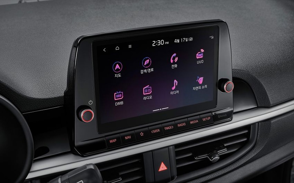 Kia Morning phiên bản nâng cấp 2021 có gì mới? - 12 Kia Morning phiên bản nâng cấp 2021 có gì mới? - 12