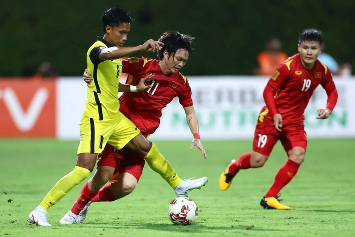 Quang Hải tỏa sáng, đội tuyển Việt Nam tự tin bảo vệ ngôi vương AFF Cup - 3 Quang Hải tỏa sáng, đội tuyển Việt Nam tự tin bảo vệ ngôi vương AFF Cup - 3