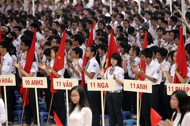 2.600 HS dự khai giảng tại ngôi trường hiện đại nhất VN 