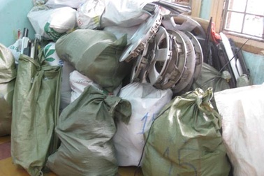 Phá băng trộm cắp phụ tùng ô tô 