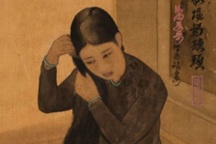 Bức "Thiếu nữ chải đầu" có giá 8,5 tỷ đồng