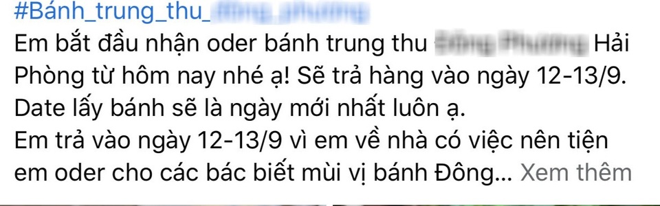 Dân buôn kiếm bộn tiền với dịch vụ xách tay bánh trung thu - 1 Dân buôn kiếm bộn tiền với dịch vụ xách tay bánh trung thu - 1