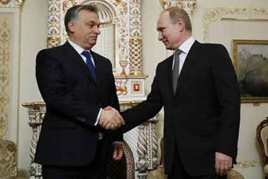 Hungary ngả sang Nga, Mỹ bồn chồn