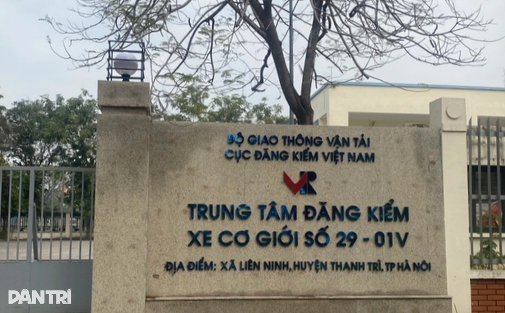 Mở lại hai trung tâm đăng kiểm tại Hà Nội - 1 Mở lại hai trung tâm đăng kiểm tại Hà Nội - 1