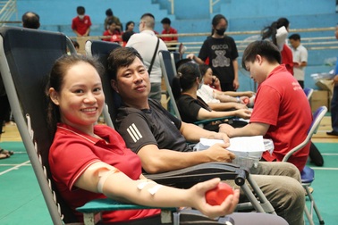 Hành trình đỏ tiếp nhận hơn 115.000 đơn vị máu chỉ trong 2 tháng