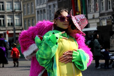 Rộn ràng lễ hội đường phố Maastricht