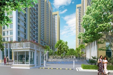 Imperia Garden thi công vượt tiến độ dự kiến 1 tháng