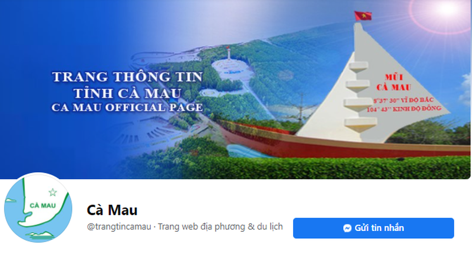 Cà Mau lập kênh quảng bá trên mạng xã hội, yêu cầu cán bộ like, chia sẻ - 1 Cà Mau lập kênh quảng bá trên mạng xã hội, yêu cầu cán bộ like, chia sẻ - 1