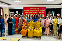 Việt Nam, Lào tăng cường hợp tác trong công tác hỗ trợ kiều bào