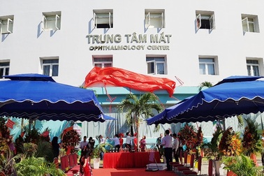 Thành lập Trung tâm Mắt - Bệnh viện Trung ương Huế