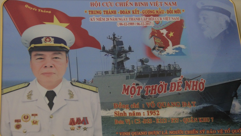 Những ngày tháng Tư nóng bỏng trong ký ức người cựu binh đặc công - 1 Những ngày tháng Tư nóng bỏng trong ký ức người cựu binh đặc công - 1