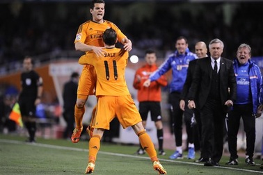 Bale tỏa sáng, Real Madrid “hủy diệt” Sociedad