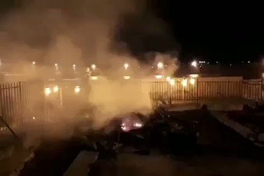 Hỏa hoạn tại nhà thờ Hồi giáo linh thiêng ở Jerusalem