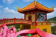 Bộ tranh sứ độc bản trong ngôi chùa ở Đà Nẵng lập kỷ lục Việt Nam