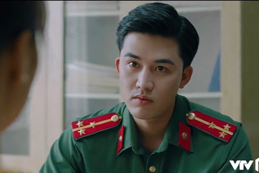 Thượng úy công an gây chú ý trong phim "Hành trình công lý" là ai?
