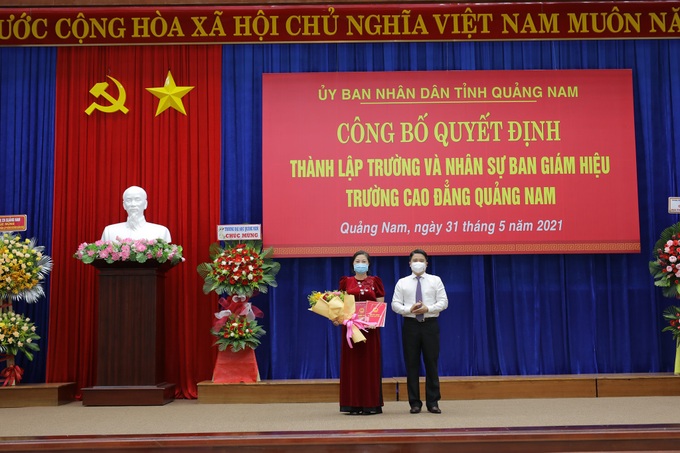 Thành lập Trường Cao đẳng Quảng Nam - Ảnh 1.