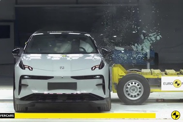 Thử nghiệm an toàn Euro NCAP đối với mẫu xe điện Zeekr X của Trung Quốc