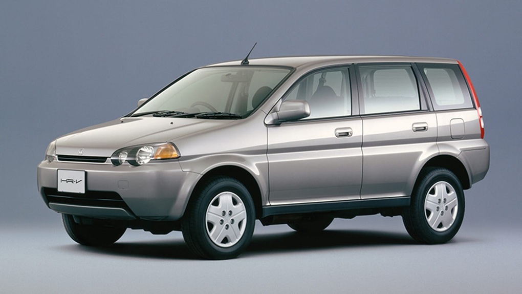 Hành trình kỳ lạ của mẫu Honda HR-V - 2 Hành trình kỳ lạ của mẫu Honda HR-V - 2