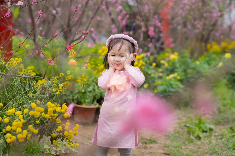 Mùa xuân đến trong nụ cười con! - 5 Mùa xuân đến trong nụ cười con! - 5