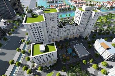 Dự án cao cấp quận Long Biên đã trở lại đường đua