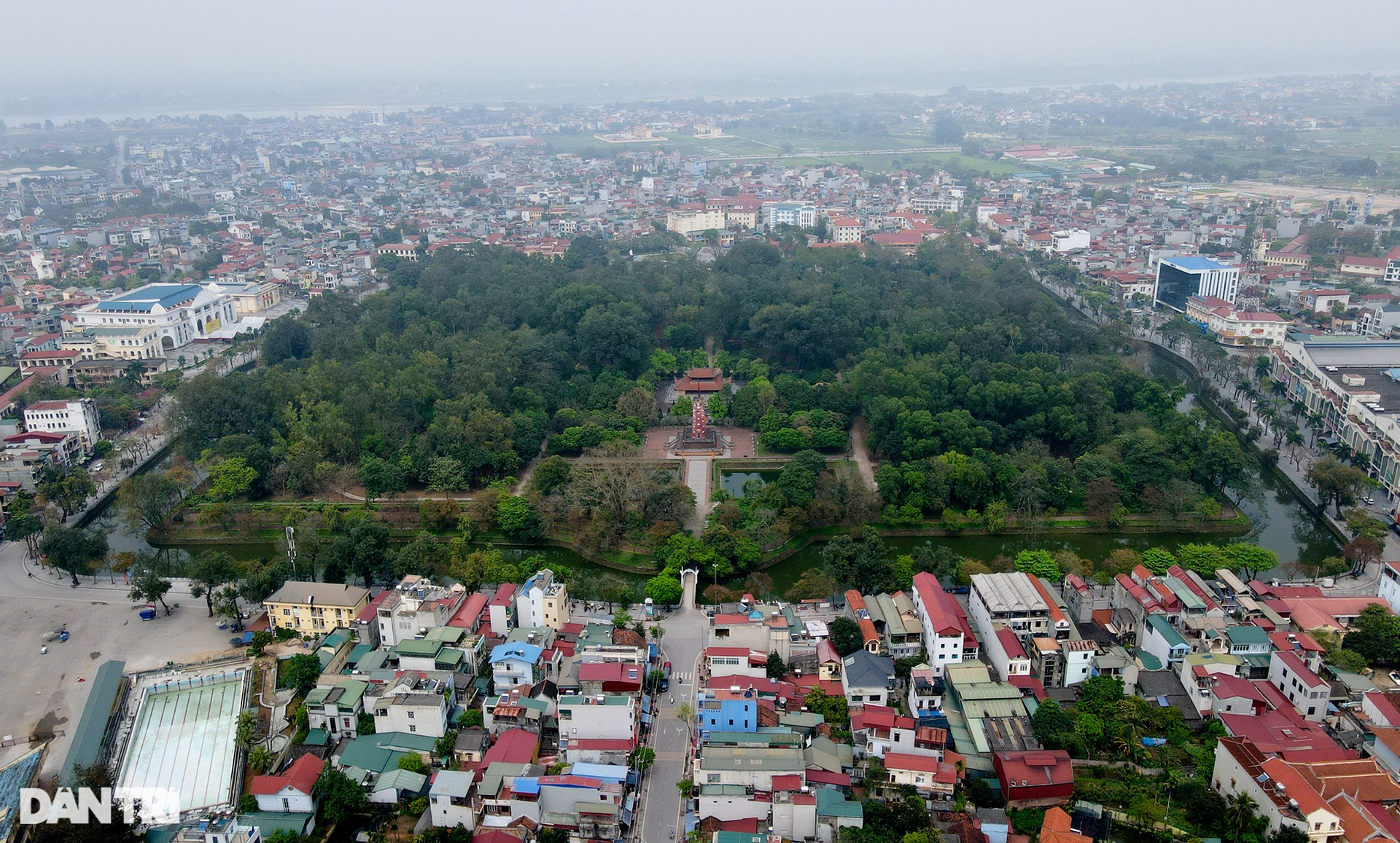 Chiêm ngưỡng thành cổ Sơn Tây 200 năm tuổi ở Hà Nội sắp có tuyến phố đi bộ - 1 Chiêm ngưỡng thành cổ Sơn Tây 200 năm tuổi ở Hà Nội sắp có tuyến phố đi bộ - 1