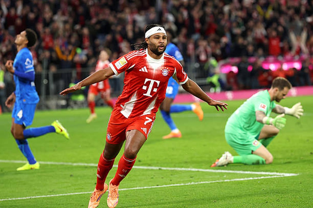 Đánh bại Bayer Leverkusen, Bayern Munich nối dài chuỗi trận toàn thắng - 1 Đánh bại Bayer Leverkusen, Bayern Munich nối dài chuỗi trận toàn thắng - 1