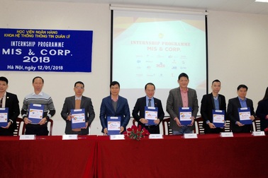 Ngành Hệ thống thông tin quản lý: Điểm mới trong hoạt động đào tạo nguồn nhân lực 4.0