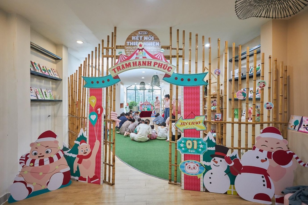 Trạm hạnh phúc của Bitis kết nối yêu thương cho trẻ em vùng cao - 1 Trạm hạnh phúc của Bitis kết nối yêu thương cho trẻ em vùng cao - 1