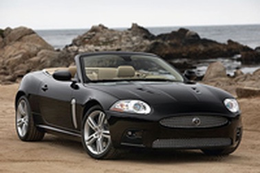 Jaguar XKR mui trần cho mùa hè 2007