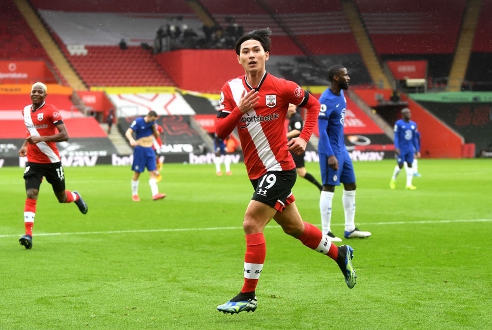 Southampton 1-1 Chelsea: Một điểm nhọc nhằn - 7 Southampton 1-1 Chelsea: Một điểm nhọc nhằn - 7