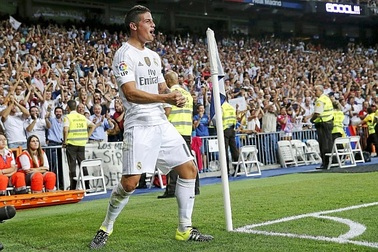 [Infographics] James Rodriguez và tầm ảnh hưởng đặc biệt lên Real Madrid