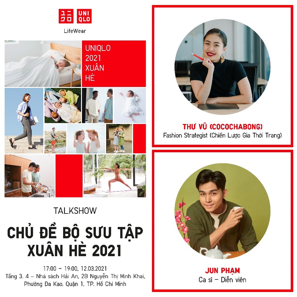 UNIQLO tổ chức sự kiện giới thiệu BST Xuân Hè 2021 - 2 UNIQLO tổ chức sự kiện giới thiệu BST Xuân Hè 2021 - 2