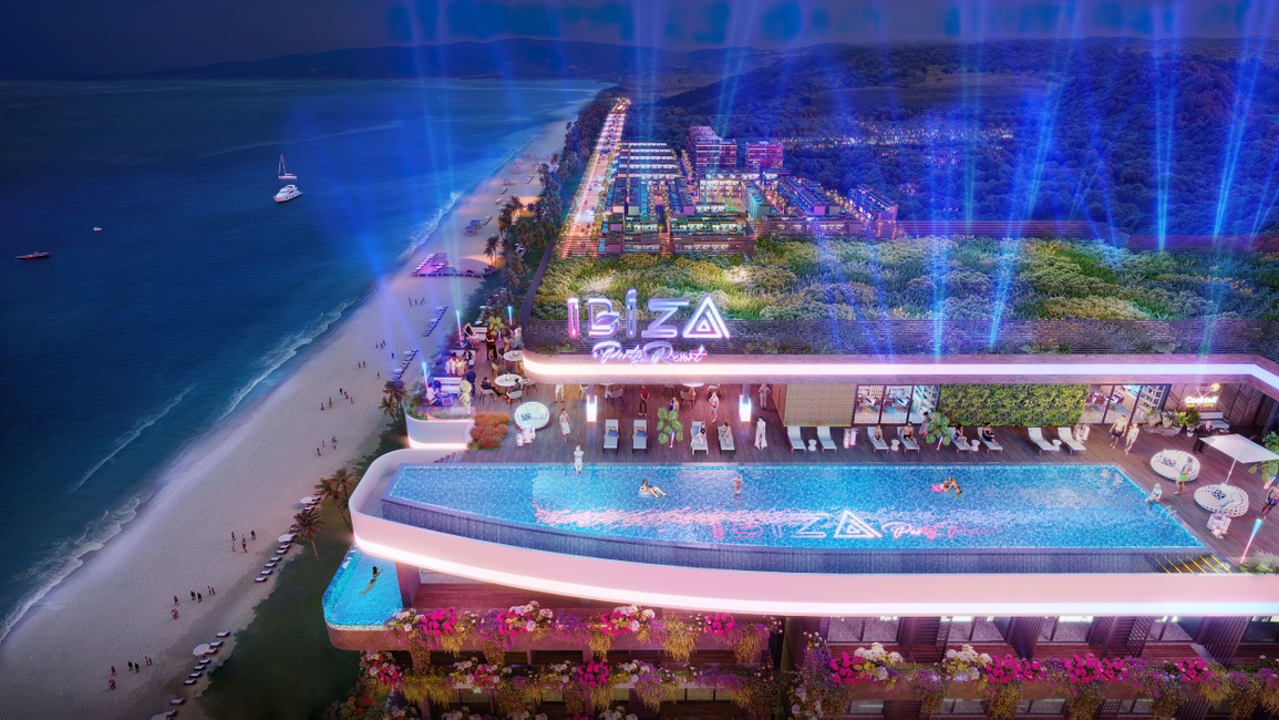 Ibiza Party Resort hiện thực hóa giấc mơ thiên đường giải trí - 2 Ibiza Party Resort hiện thực hóa giấc mơ thiên đường giải trí - 2