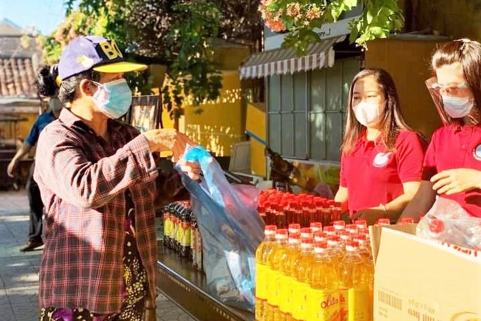 Phiên chợ 0 đồng đặc biệt tại Hội An: Mua hàng tùy thích - 1 Phiên chợ 0 đồng đặc biệt tại Hội An: Mua hàng tùy thích - 1