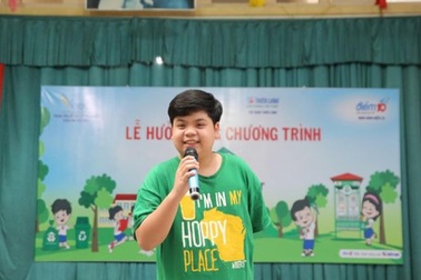 Chuyện về Chủ tịch Hội đồng trẻ em Thủ đô