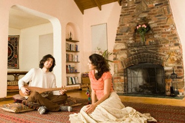 Ý nghĩ của chàng lần đầu đến nhà bạn