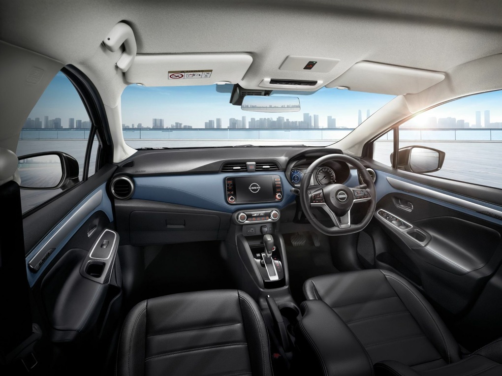 Nissan Almera 2023 ra mắt tại Thái Lan, không có bản hybrid như kỳ vọng - 2 Nissan Almera 2023 ra mắt tại Thái Lan, không có bản hybrid như kỳ vọng - 2