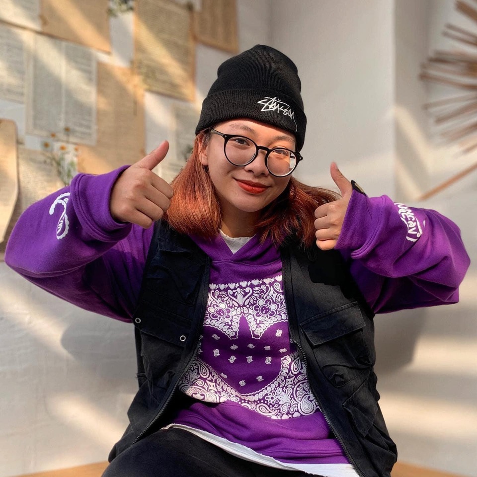 Nữ sinh Hòa Bình được bố mẹ hướng theo học múa nhưng lại đam mê hip hop - 2 Nữ sinh Hòa Bình được bố mẹ hướng theo học múa nhưng lại đam mê hip hop - 2
