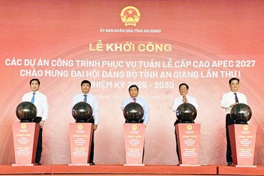 Phú Quốc khởi công 10 dự án, công trình phục vụ APEC 2027