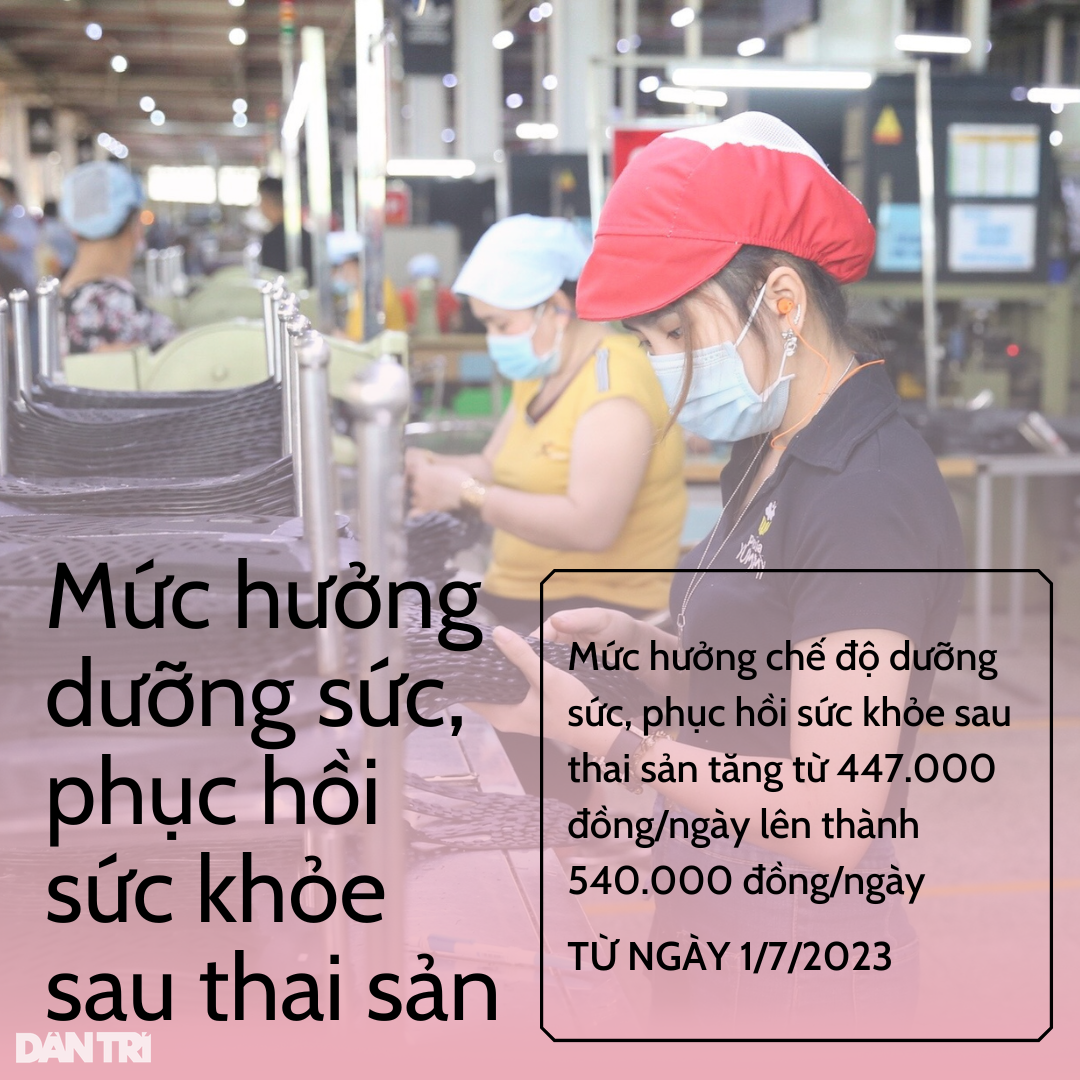 10 khoản trợ cấp tăng cao từ ngày 1/7 - 3 10 khoản trợ cấp tăng cao từ ngày 1/7 - 3