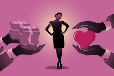 Chia tay người yêu cũ, tôi bị đồn là "kẻ đào mỏ"