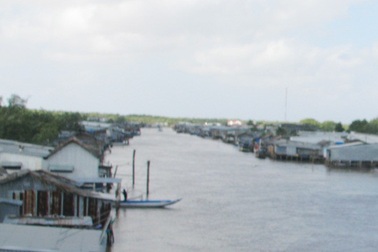 Bốn "điểm đen" ô nhiễm môi trường ở Cà Mau