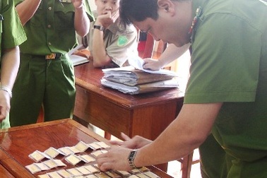 Nhận lại hơn 150 lượng vàng bị cướp