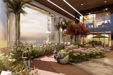 Cuộc sống nghỉ dưỡng trên cao giữa phố Cảng